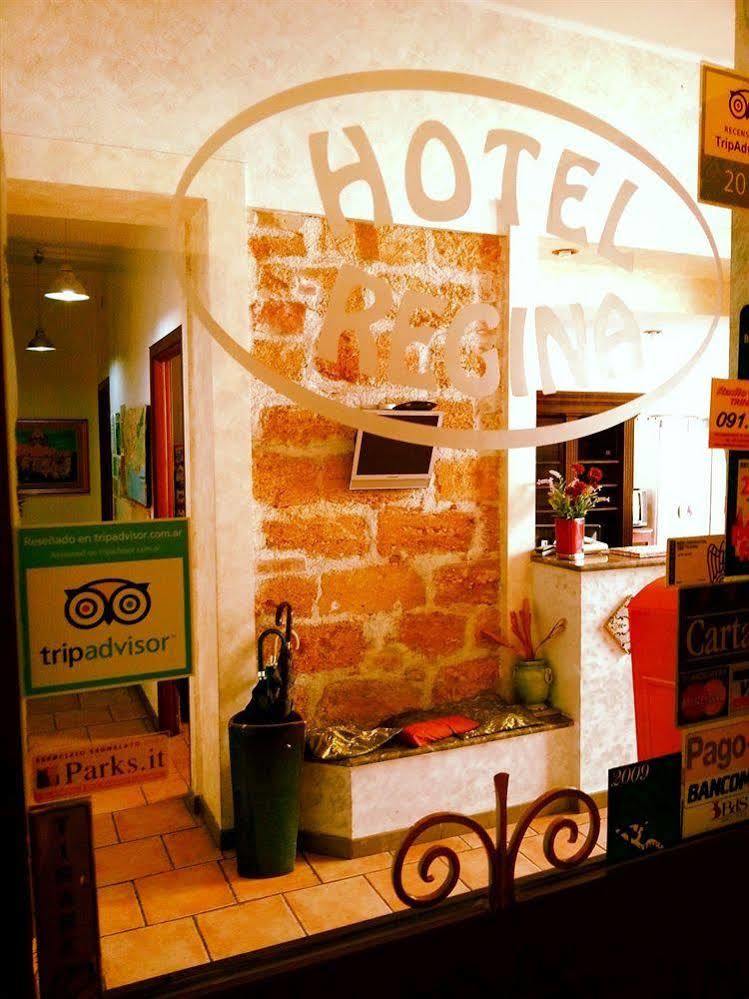 Hotel Regina Palermo Luaran gambar