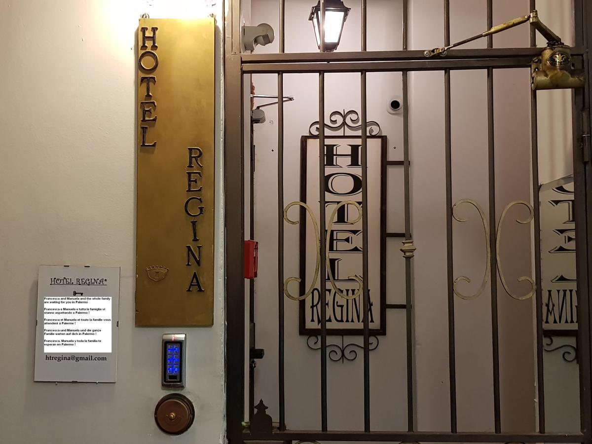 Hotel Regina Palermo Luaran gambar