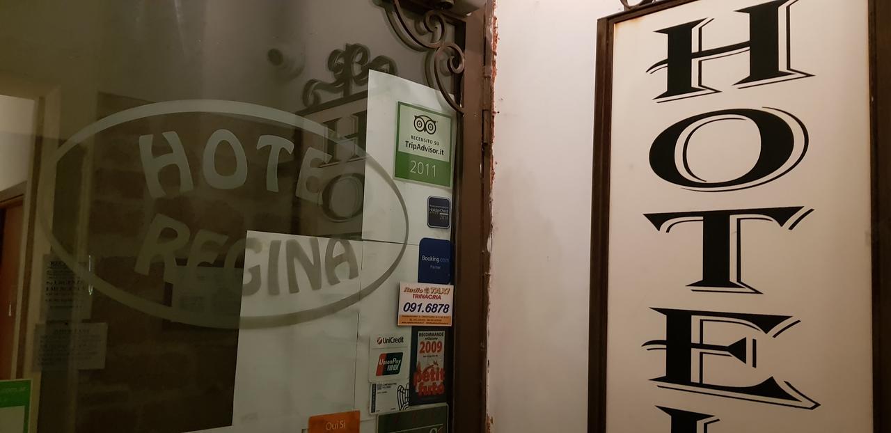 Hotel Regina Palermo Luaran gambar