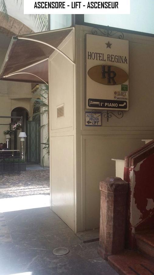 Hotel Regina Palermo Luaran gambar